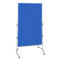 Modulo Room Divider Pinboard T Leg