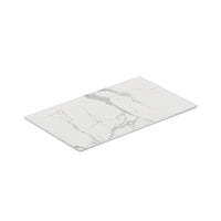 Shark-Nose Melamine Marble Worktop
