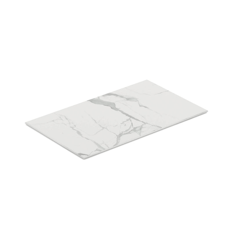 Shark-Nose Melamine Marble Worktop