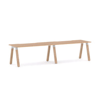 Plantation 2-Person Single-sided Desk Workstation