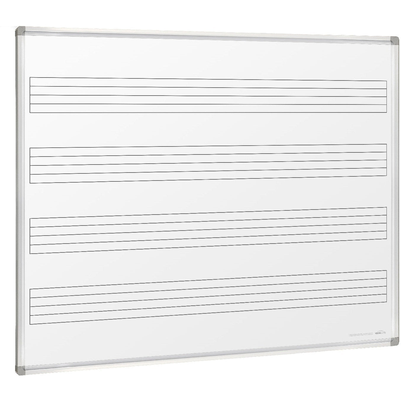 Magnetic Music Whiteboard