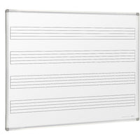 Magnetic Music Whiteboard