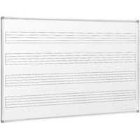 Magnetic Music Whiteboard