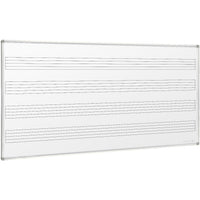 Magnetic Music Whiteboard