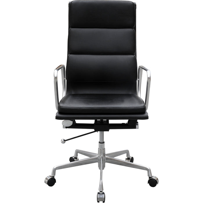 Manta High Back Vegan Leather Office Chair