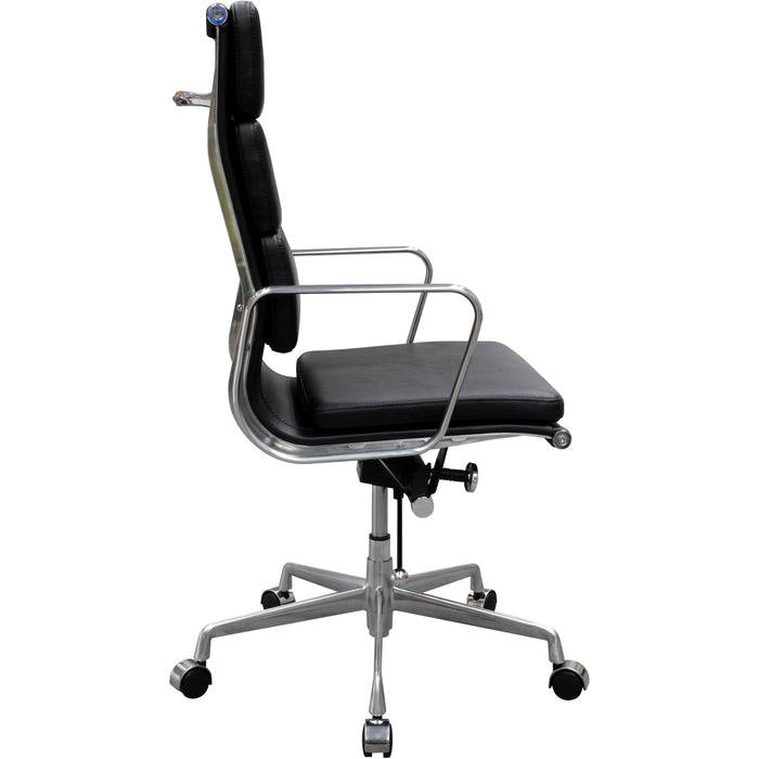 Manta High Back Vegan Leather Office Chair