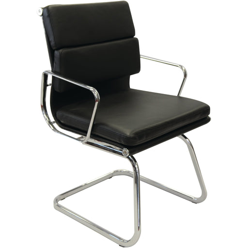 Manta Leather Visitor Chair