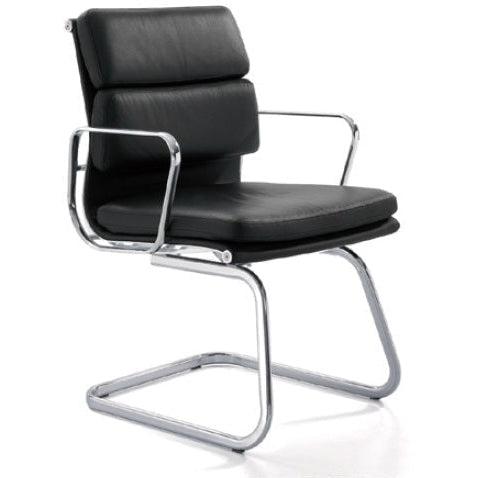 Manta Leather Visitor Chair