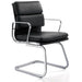 Manta Leather Visitor Chair