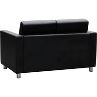 Marcus 2 Seater Leather Lounge