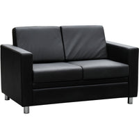 Marcus 2 Seater Leather Lounge