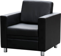 Marcus Single Leather Lounge