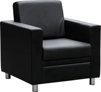 Marcus Single Leather Lounge