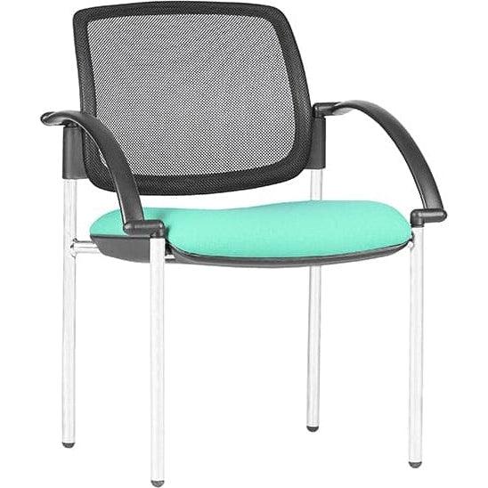 Maxi Hospitality Chair - 4 Leg Mesh Back
