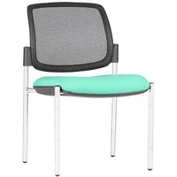 Maxi Hospitality Chair - 4 Leg Mesh Back