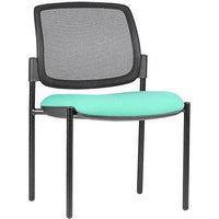 Maxi Hospitality Chair - 4 Leg Mesh Back