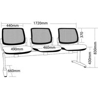 Maxi Metal Frame Beam