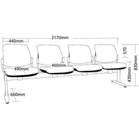 Maxi Metal Frame Beam