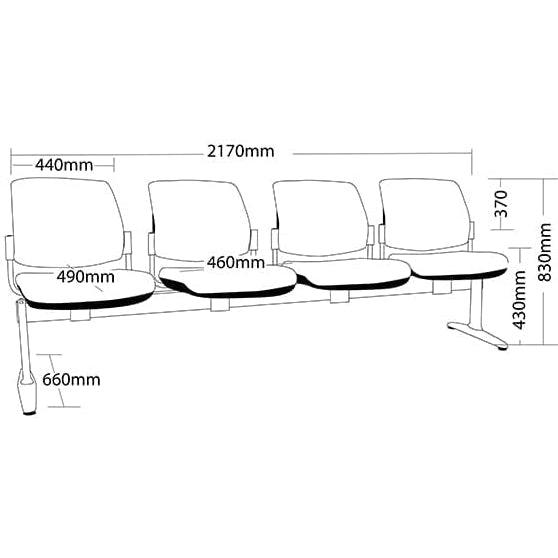Maxi Metal Frame Beam