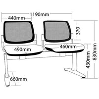 Maxi Metal Frame Beam