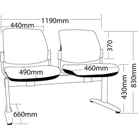 Maxi Metal Frame Beam