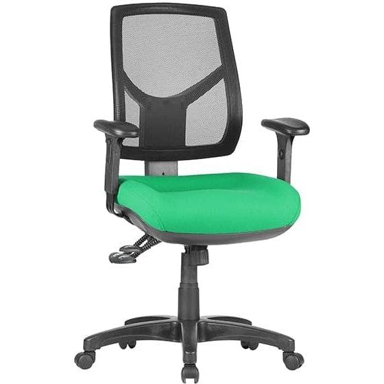Mega 3 Lever Mesh Back Mega Big Boy Seat Task Chair