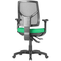 Mega 3 Lever Mesh Back Mega Big Boy Seat Task Chair