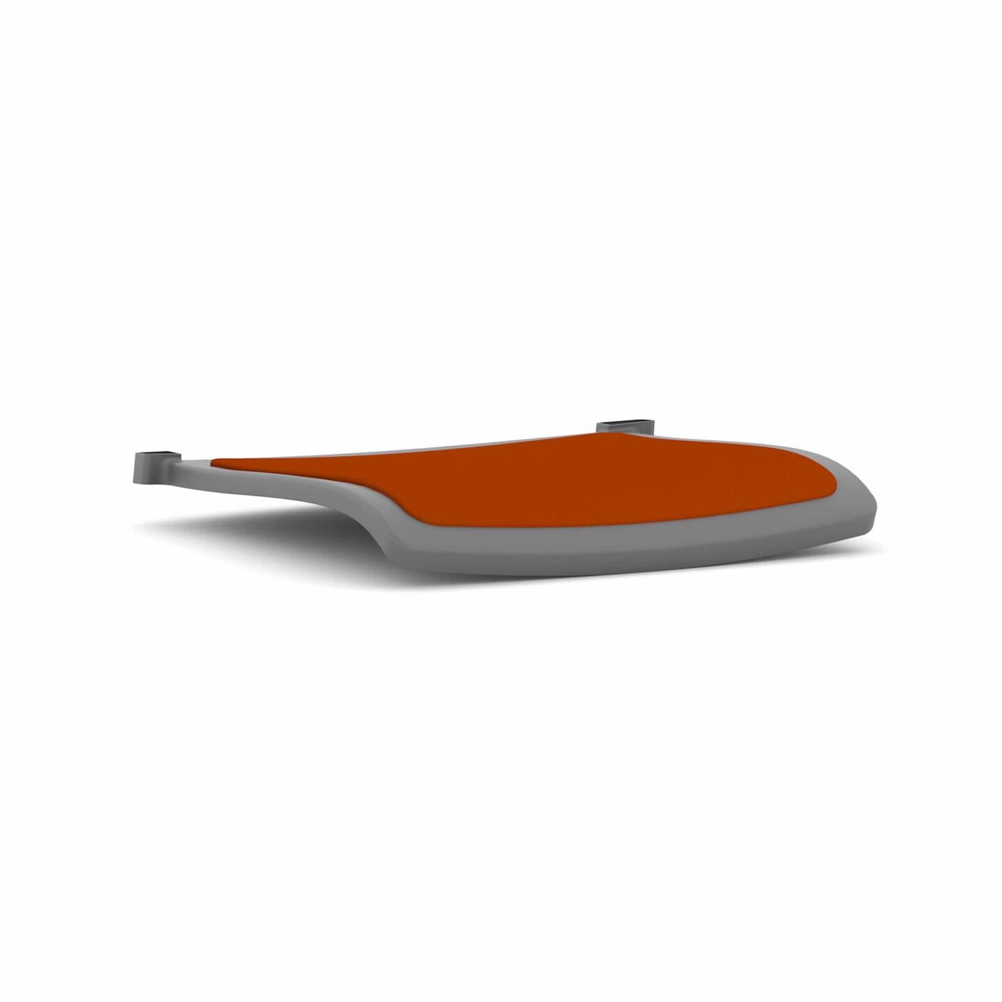 Game Chair Seat Shell with Fabric Insert