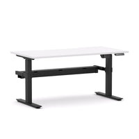 Agile 2C/1M Electric Straight Workstation