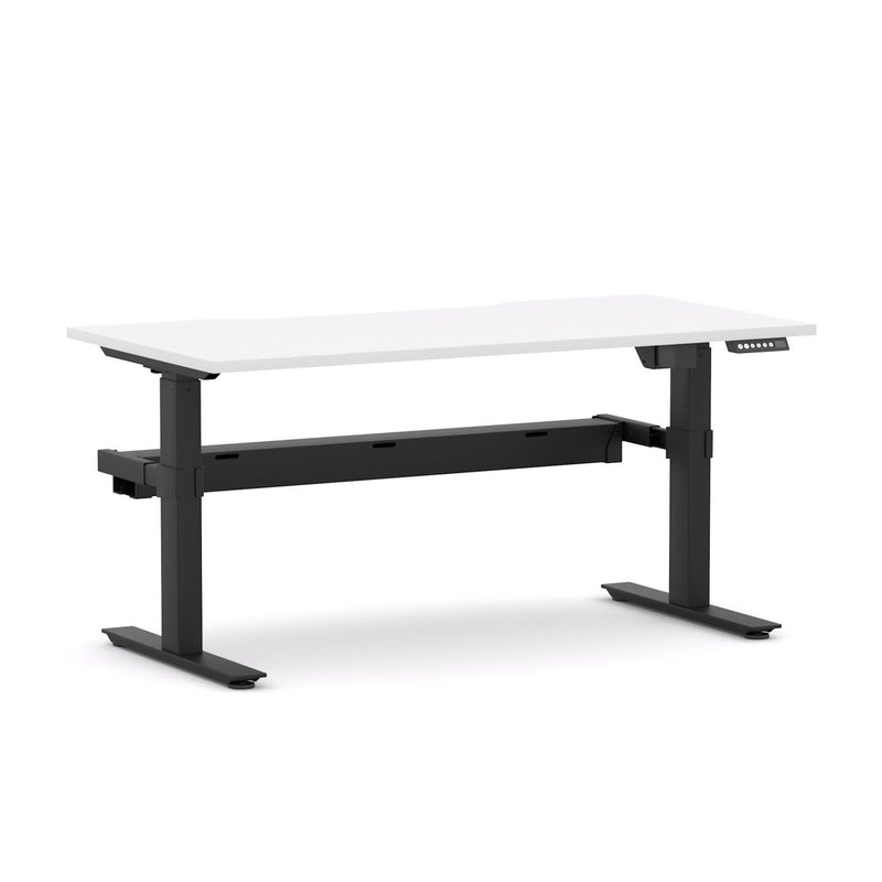 Agile 2C/1M Electric Straight Workstation