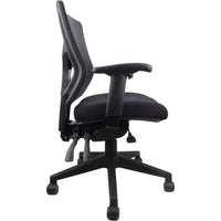 Milan Mesh Black Chair