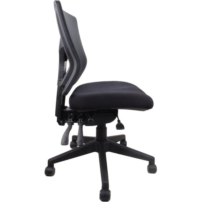 Milan Mesh Black Chair