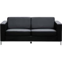 Milano 3 Seater Leather Lounge