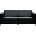 Milano 3 Seater Leather Lounge