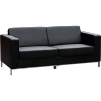 Milano 3 Seater Leather Lounge