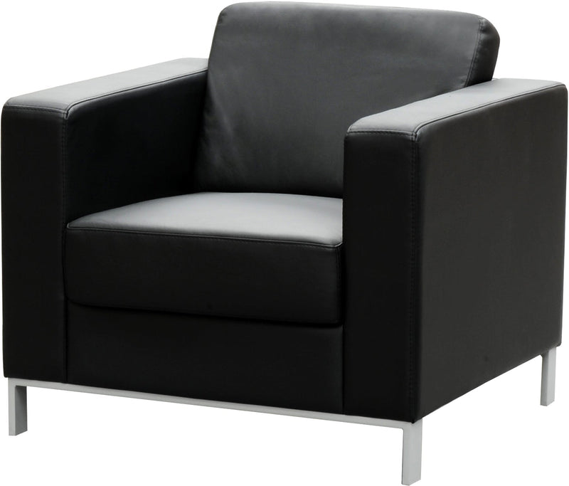 Milano Single Leather Lounge