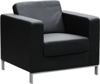 Milano Single Leather Lounge