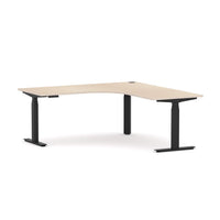 AgileMotion+ 3C/2M Electric Rectangle 90° Workstation