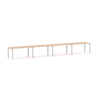 Axis 4-Person Single-sided Desk Workstation