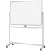 Mobile Chilli Double Sided Magnetic Whiteboard