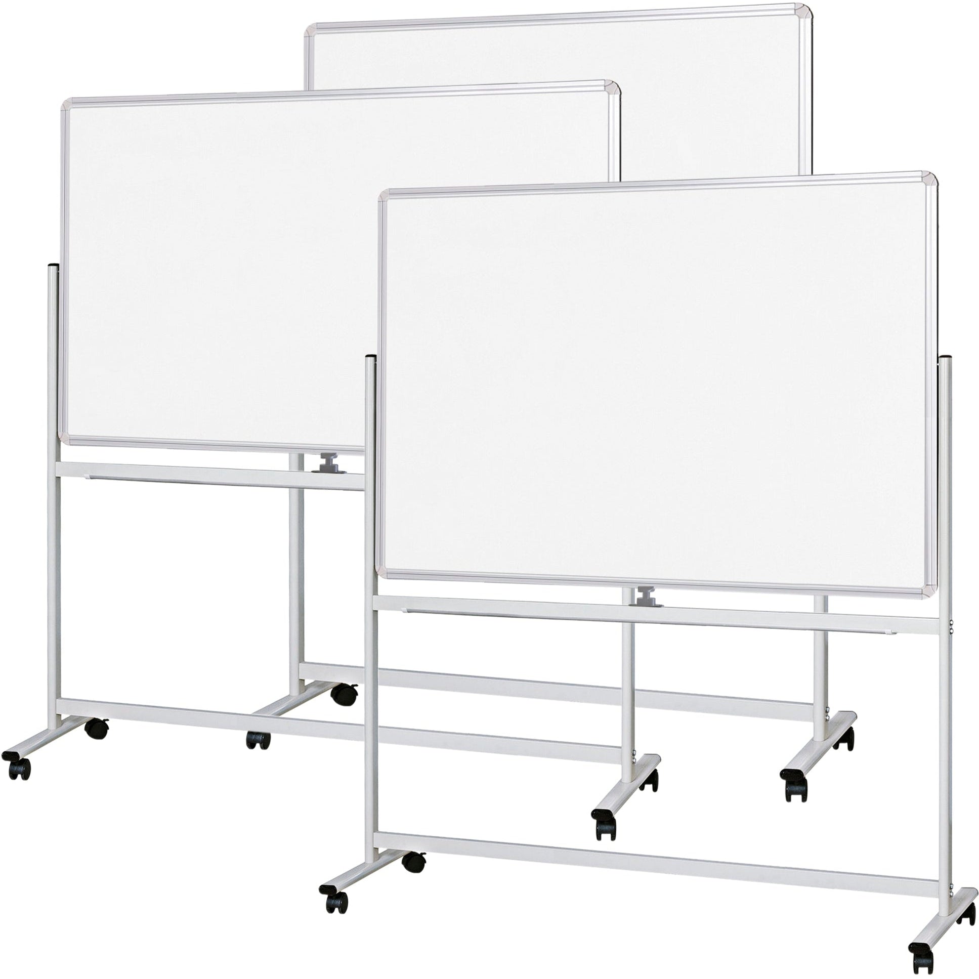 Mobile Chilli Double Sided Magnetic Whiteboard
