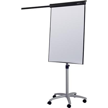 Mobile Deluxe Magnetic Whiteboard Flipchart