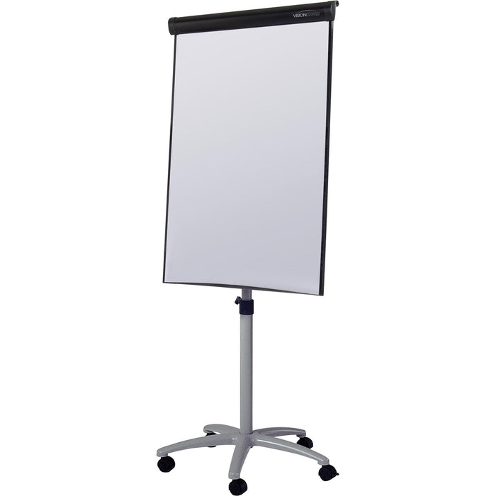 Mobile Deluxe Magnetic Whiteboard Flipchart