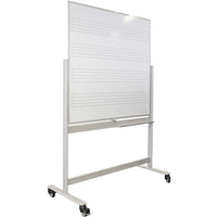 Mobile Magnetic Music Whiteboard