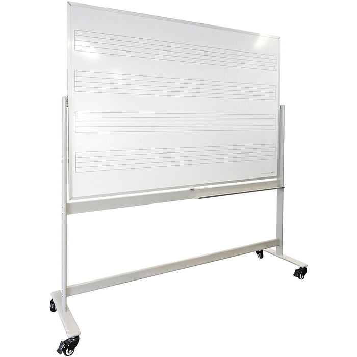Mobile Magnetic Music Whiteboard