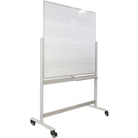 Mobile Magnetic Music Whiteboard