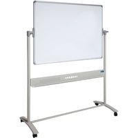 Mobile Porcelain Magnetic Whiteboard