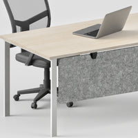 SANA Serenity Modesty Below Desk (Without Brackets)