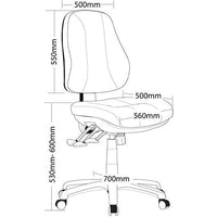 Molta 3 Lever Mega Big Boy Seat Task Chair