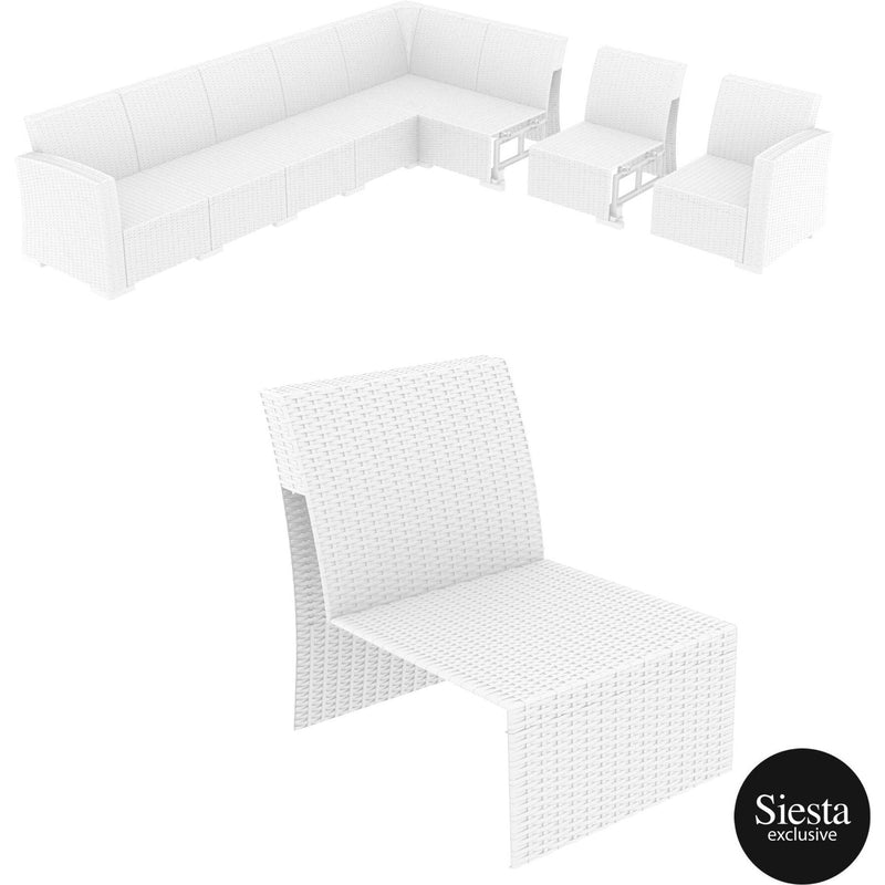 Monaco Extentsion Part - No Cushions